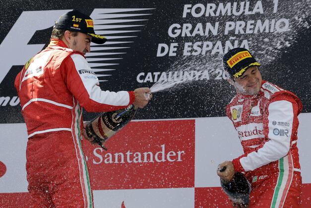 Formula 1 2013 Head-to-Head: Fernando Alonso vs. Felipe Massa at Ferrari