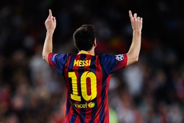 10 Highlights from Lionel Messi's 400 Games with Barcelona