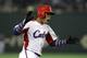 Jose Miguel Fernandez profiles as an everyday second baseman in the major leagues.