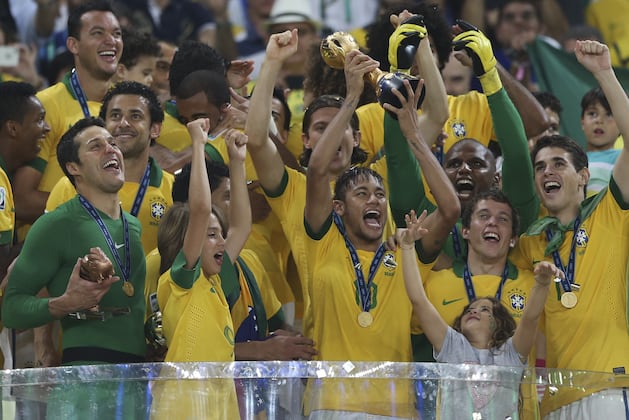 Picking a Best Brazil XI Playing in Europe This Season