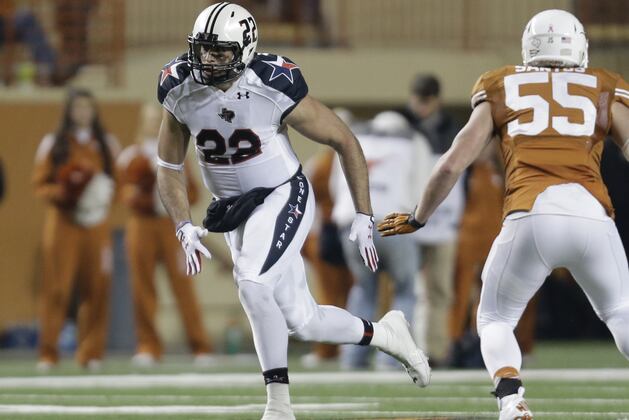 Ranking New England Patriots' Top 5 Draft Needs