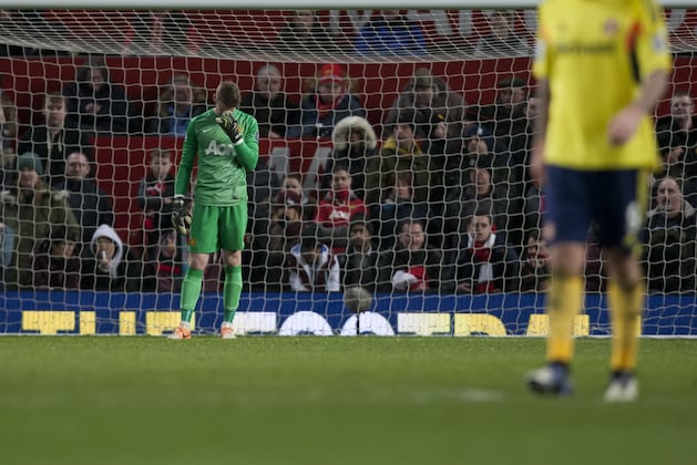 Manchester United vs. Sunderland and the Worst Penalty Shootouts Ever