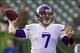 The failing Christian Ponder experiment has led the Vikings to need to re-evaluate their quarterback situation.