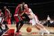Newcomer Marcin Gortat is the only other player besides John Wall to play in every game for the Wizards this season.
