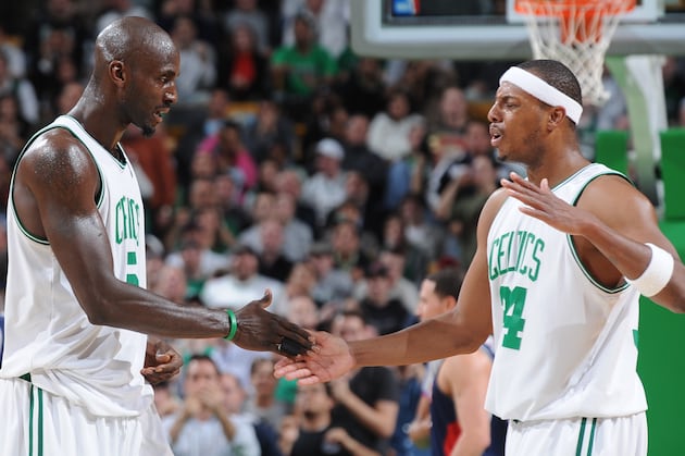 Paul Pierce and Kevin Garnett's Finest Moments as Boston Celtics