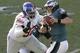 Linval Joseph (left)