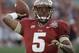 Florida State freshman quarterback Jameis Winston was the ultimate breakout star for the Seminoles this past season, winning a Heisman Trophy and a national championship.
