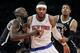 Carmelo Anthony and the New York Knicks are getting mugged by the NBA.
