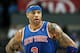 The New York Knicks' only vocal, veteran leader is Kenyon Martin.