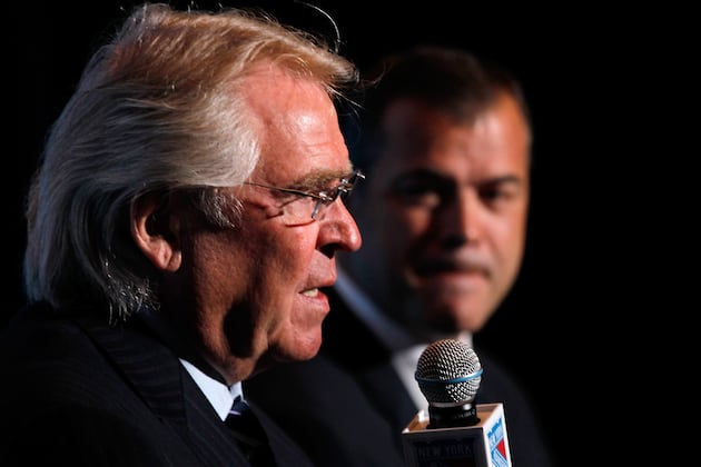 Tough Decisions New York Rangers' GM Glen Sather Must Make Before Olympic Break