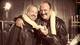 Jake Roberts, with Diamond Dallas Page.