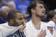 Parker and Splitter have been nagged by leg injuries, and Splitter suffered a shoulder sprain, too.