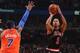 Will Carmelo Anthony stay a Knick? Will Derrick Rose be back before the playoffs? Read on to find out.