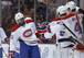 Montreal Canadiens defenseman P.K. Subban celebrating a goal.