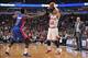 The Pistons have been getting killed from the outside defensively.