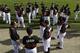 Marlins pitchers and catchers report to Spring Training in 2013.
