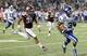 Howard Matthews is beat for a TD against Duke