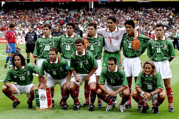 Mexico's Best and Worst World Cup Jerseys