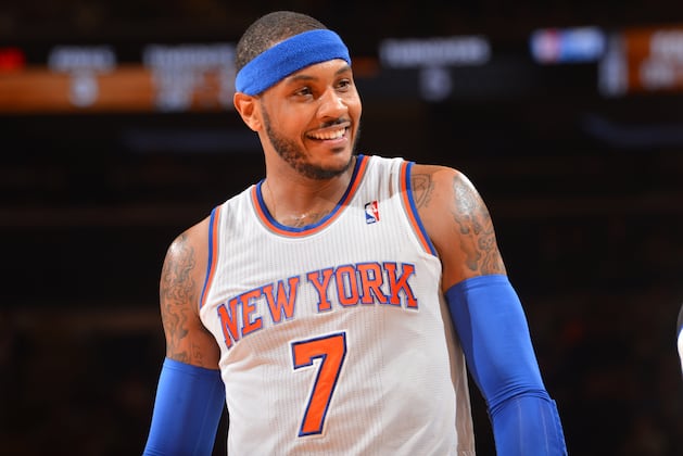 Ranking the Best Potential Destinations for Carmelo Anthony This Offseason