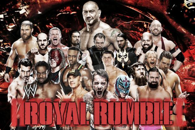WWE Royal Rumble 2014: GSM's Pick, Preview and Potential for Each Match