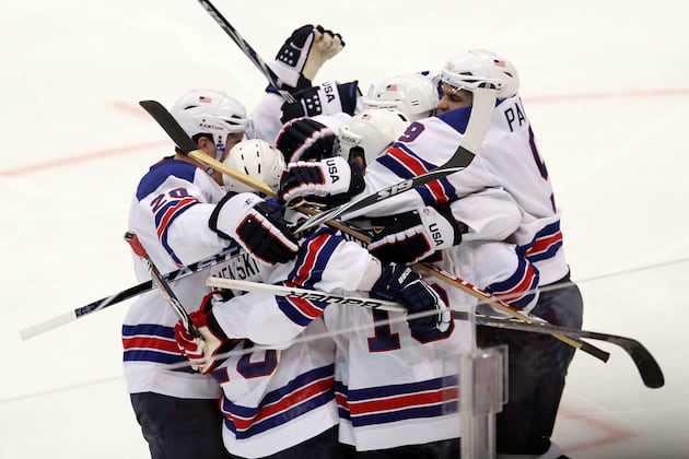 Position-by-Position Comparison of the 2010 and 2014 USA Olympic Hockey Teams