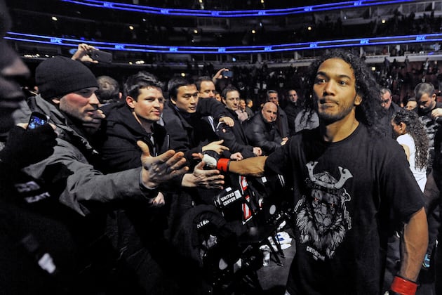 UFC on Fox 10: 4 Fights for Benson Henderson to Take Next