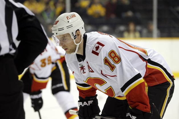 Pros and Cons of Matt Stajan's Extension with Calgary Flames