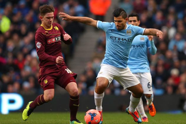 FA Cup Weekend in 20 Pictures: Aguero Saves City Blushes