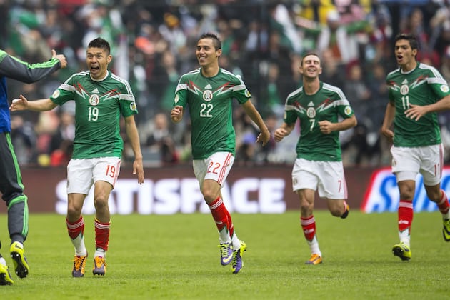 How Mexico Will Line Up Against South Korea