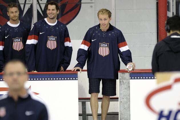 USA Olympic Hockey Team 2014: Stock Watch for Every Player Ahead of Sochi