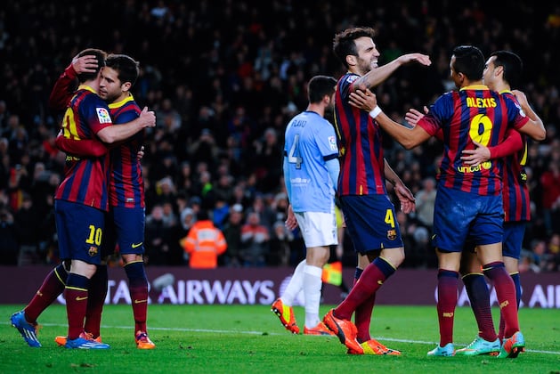 Barcelona 3-0 Malaga: 6 Things We Learned