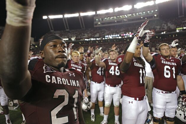 South Carolina Football: Power Ranking Gamecocks' 5 Best Classes of the BCS Era