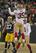 Eric Reid hauls in an interception against the Packers.