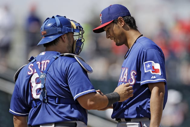 Scouting Reports, 2014 Projections for Texas Rangers Pitchers and Catchers