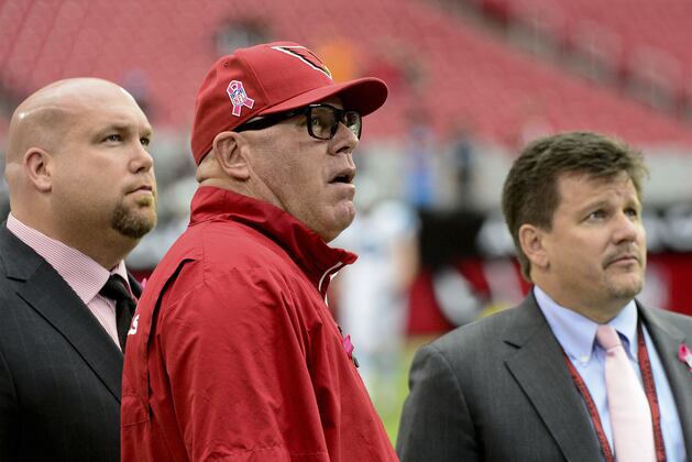 Arizona Cardinals' Initial 2014 Round-by-Round Draft Big Board