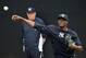 Pitching coach Larry Rothschild will be keeping an eye on Michael Pineda, the assumed frontrunner for the final spot in the rotation.