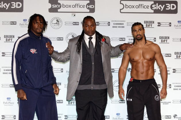 The Top 10 British Heavyweights of All Time