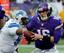 Matt Cassel had his ups and downs this past season but he played better down the stretch.
