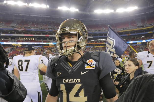 Big 12 Football: Way Too Early 2014 Heisman Candidates