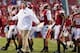 Head coach Bret Bielema
