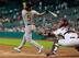 Jaso will move from primarily behind the plate to a DH role.