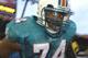 Wade Smith with the Miami Dolphins back in 2004.