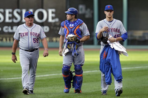 2014 Scouting Reports and Projections for Each New York Mets Pitcher and Catcher