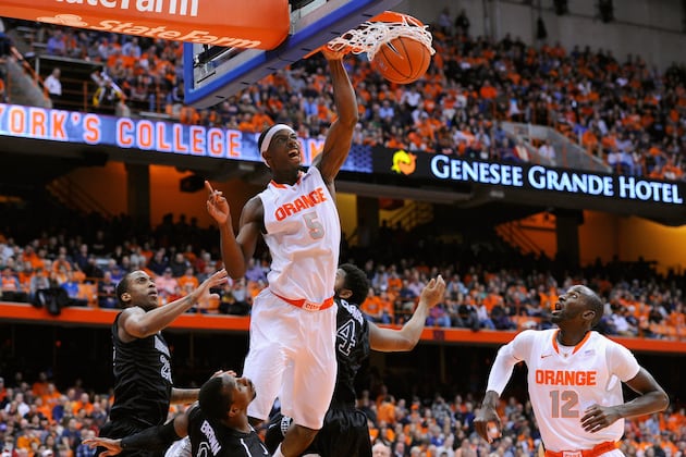 Ranking the Best Dunkers in College Basketball During the 2013-14 Season
