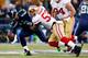 NaVorro Bowman's contract keeps him with fellow ILB Patrick Willis (not pictured) in San Francisco over the long haul.