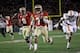 Whitfield (7) put his speed on display during the BCS title game.