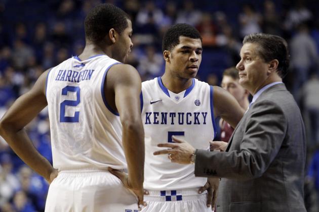 College Basketball Picks: Kentucky Wildcats vs. LSU Tigers