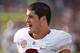 Vinnie Sunseri has had injury problems, but could be a solid special teams player his rookie year.