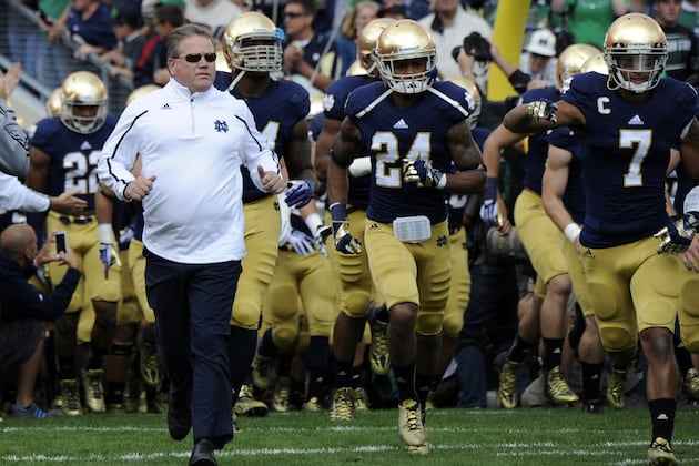 Notre Dame Football: Power Ranking Irish's 5 Best Classes of the BCS Era