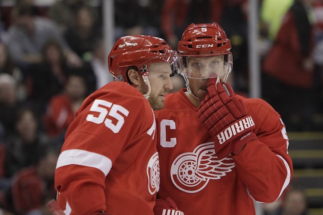 Ranking the 5 Best Scoring Defensemen in Detroit Red Wings History